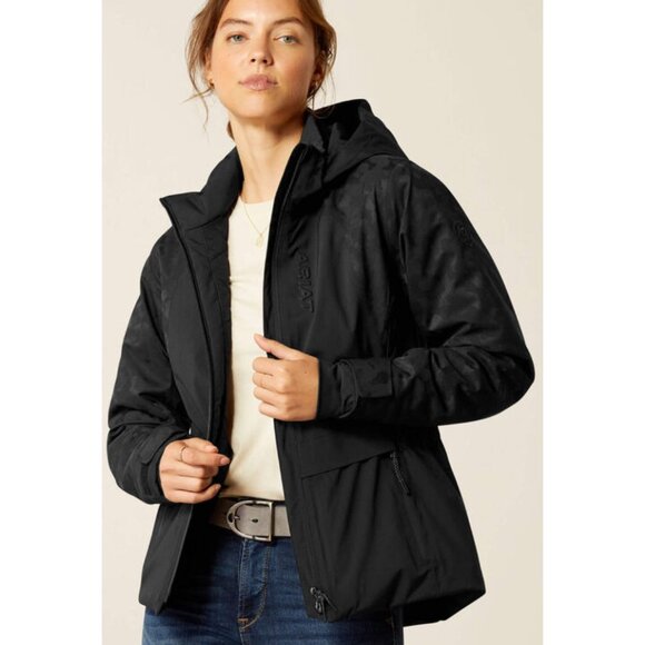 NEW Ariat Women’s Black H20 Valor TEK Jacket